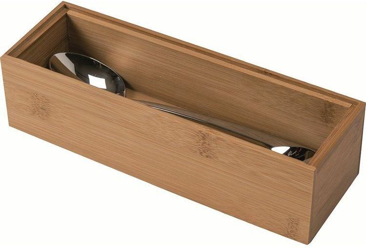 Compactor Bamboo úložný organizér Box M - 22,5 x 7,5 x 6,5 cm - obrázek 1