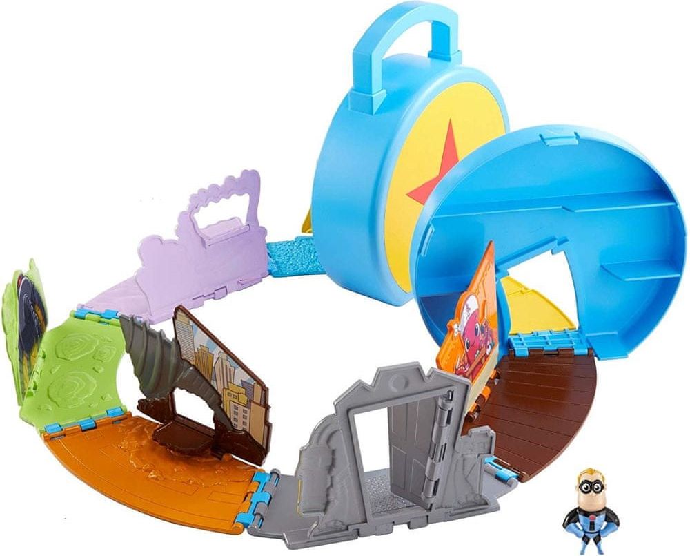 Mattel Pixar Mini svět herní set - obrázek 1