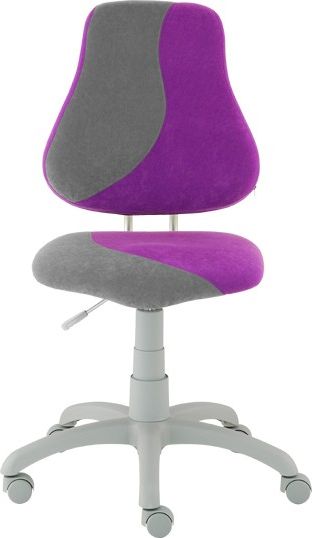 Alba Rostoucí židle Fuxo S-Line fialová / šedá - obrázek 1
