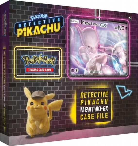 Nintendo Pokémon Detective Pikachu Mewtwo-GX Case File - obrázek 1