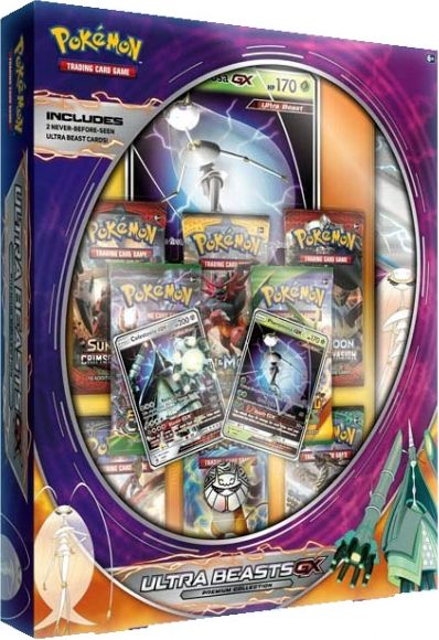 Nintendo Pokémon Ultra Beasts Premium Collection - Pheromosa GX - obrázek 1