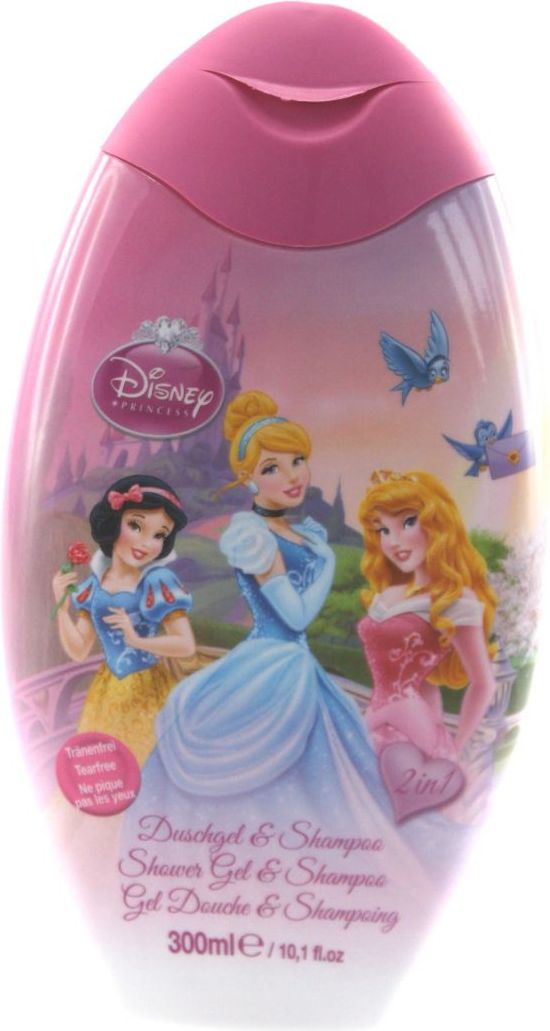 Disney Princess Šampón a sprchový gel 2v1 300 ml - obrázek 1