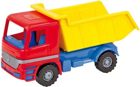 Auto Mercedes sklápěč, 23 cm - obrázek 1