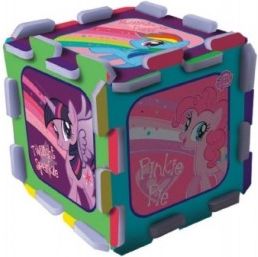 Pěnové puzzle My Little Pony/Hasbro 32x32x1cm - obrázek 1
