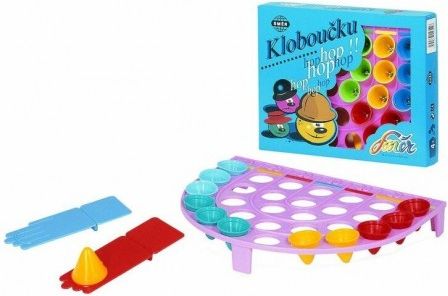 Hra Kloboučku hop!!