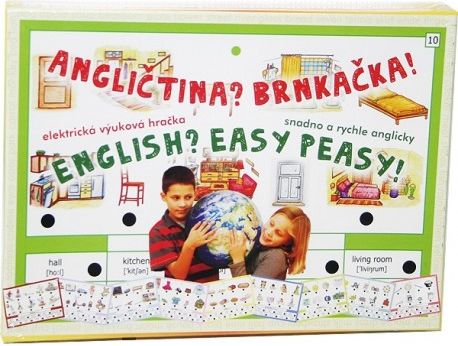 Hra Angličtina brnkačka - obrázek 1