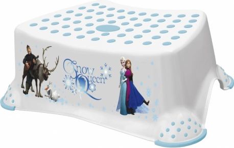 Stolička, schůdek s protiskluzovou funkcí - Frozen