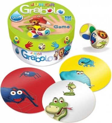 Hra karetní Grabolo JUNIOR - obrázek 1