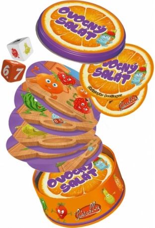 Hra Ovocný salát - obrázek 1