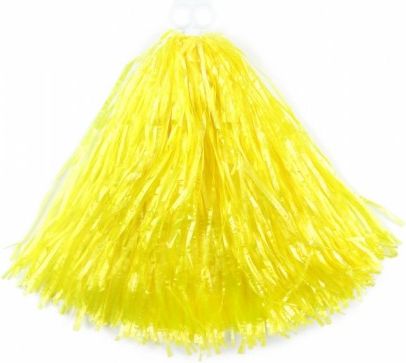 Mávátko pom pom, žluté - obrázek 1