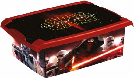 Box Star Wars 10 l - černý - obrázek 1