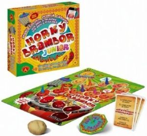 Horký brambor Junior společenská hra v krabici 24x25x6cm - obrázek 1