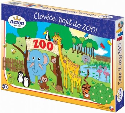 Hra Člověče, pojď do ZOO - obrázek 1