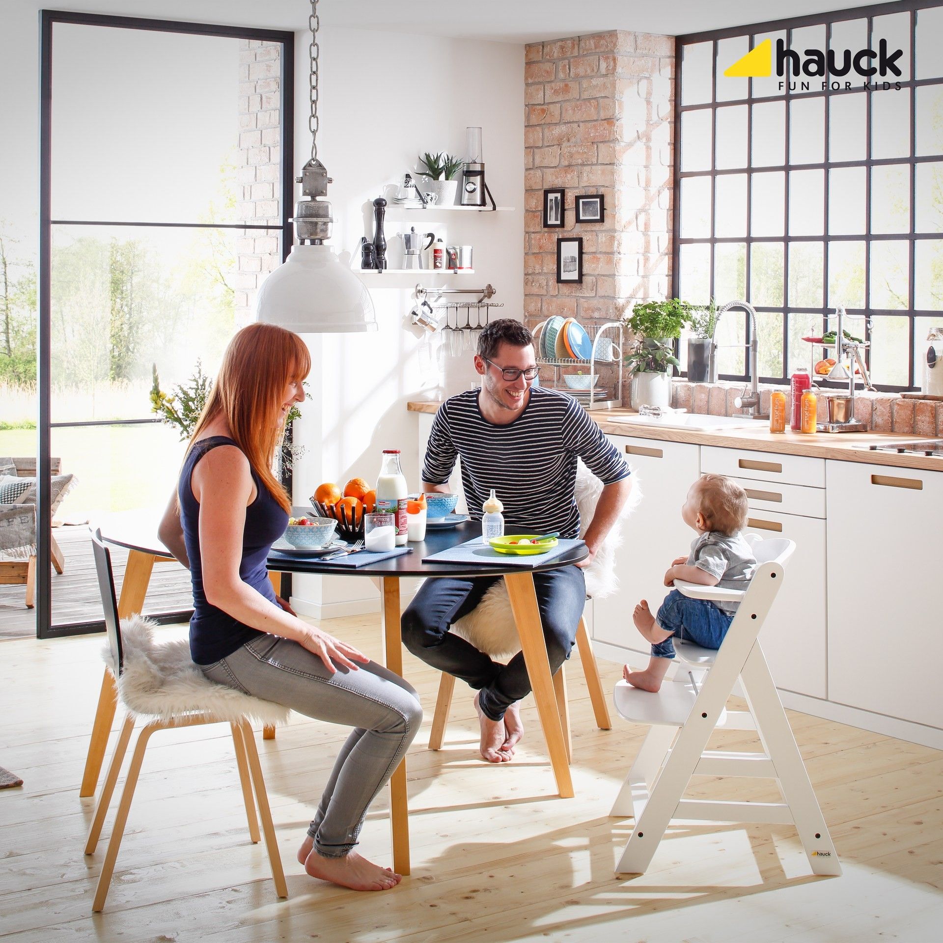 HAUCK Jídelní židlička Alpha + - White - obrázek 3