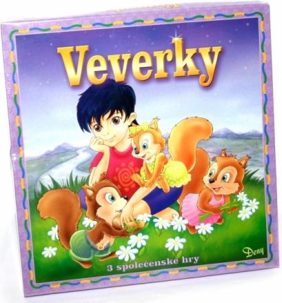 Hra Veverky - obrázek 1