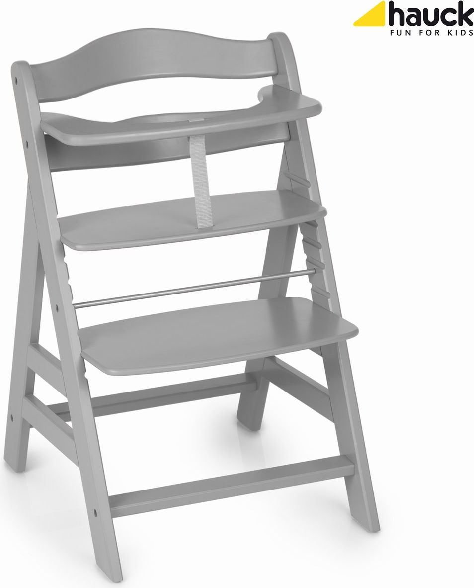HAUCK Jídelní židlička Alpha + - Grey - obrázek 2