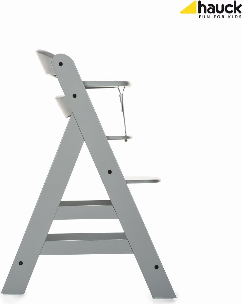 HAUCK Jídelní židlička Alpha + - Grey - obrázek 4