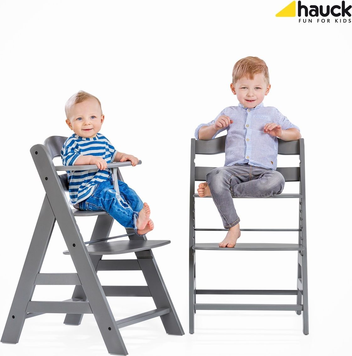 HAUCK Jídelní židlička Alpha + - Grey - obrázek 5