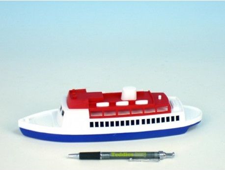 Loď/Člun - Parník oceánský plast 26cm - obrázek 1