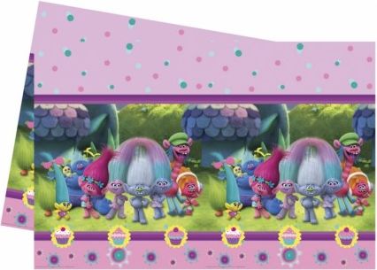 PROCOS ubrus Trollové - Trolls 120x180 cm - obrázek 1