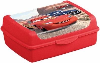 Svačinkový box Cars 1 l - červený - obrázek 1