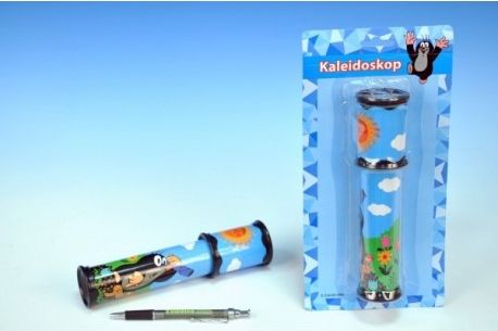 Kaleidoskop - Krasohled Krtek 20cm na kartě