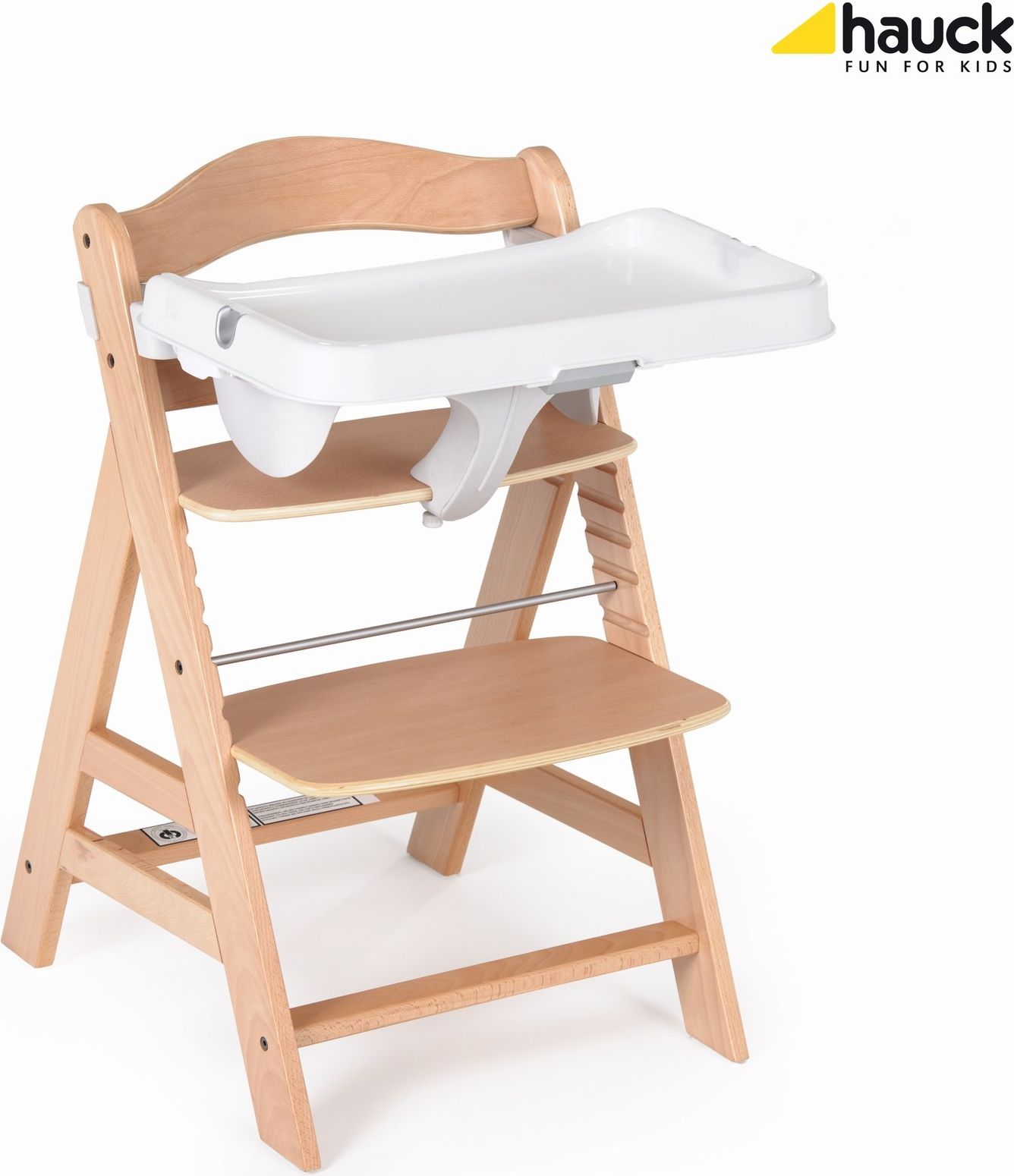 Hauck Alpha Tray - pultík k židličce - obrázek 1