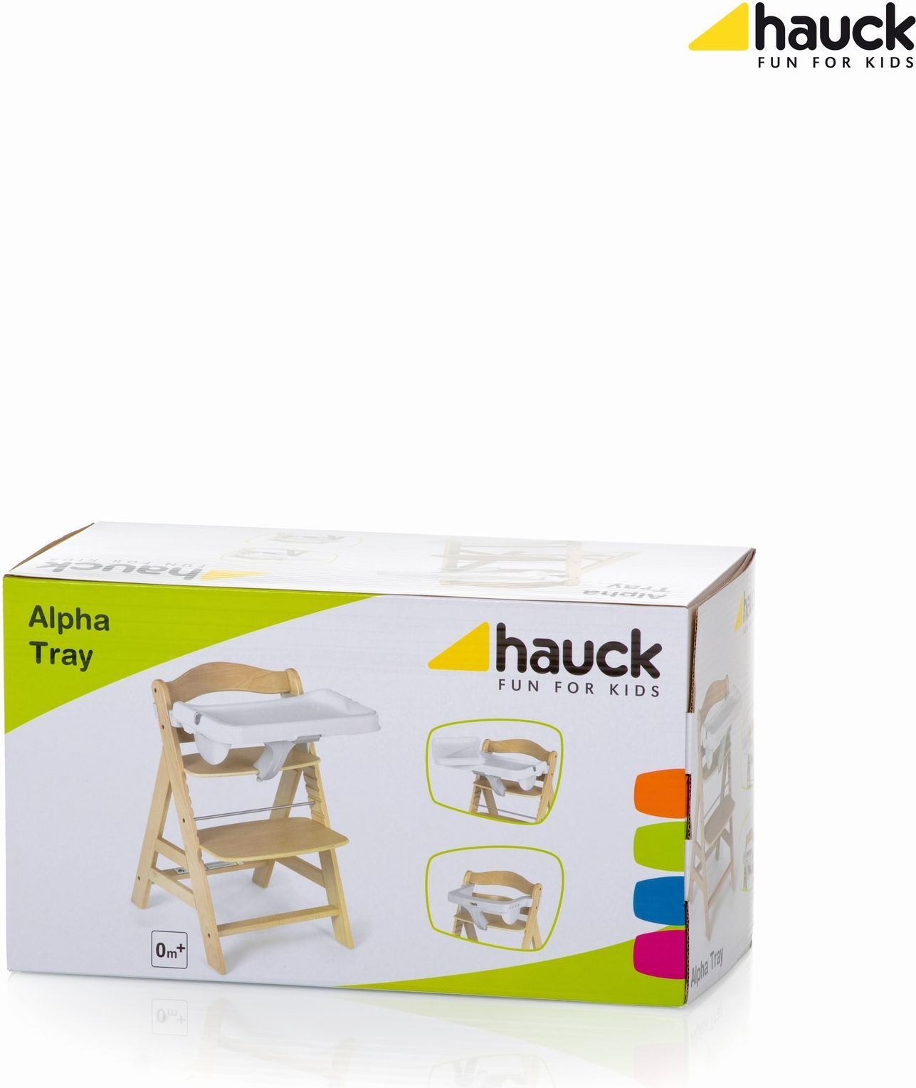 Hauck Alpha Tray - pultík k židličce - obrázek 2