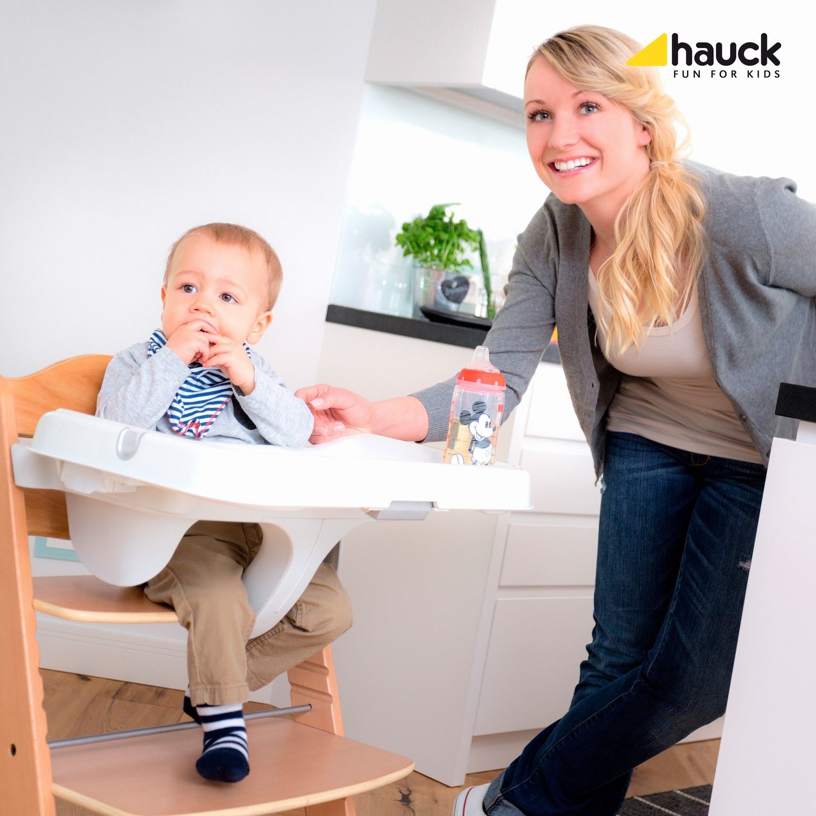Hauck Alpha Tray - pultík k židličce - obrázek 4