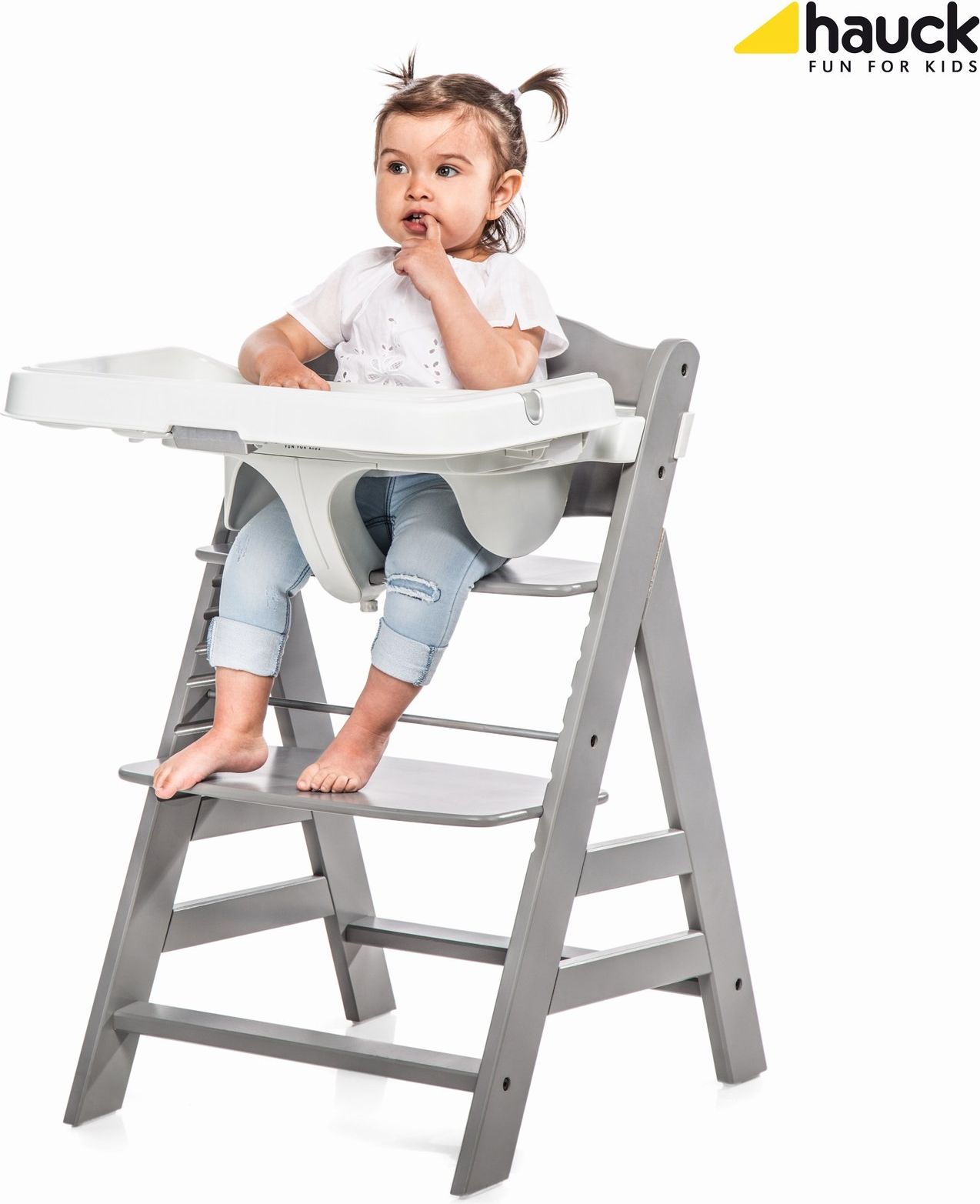 Hauck Alpha Tray - pultík k židličce - obrázek 5