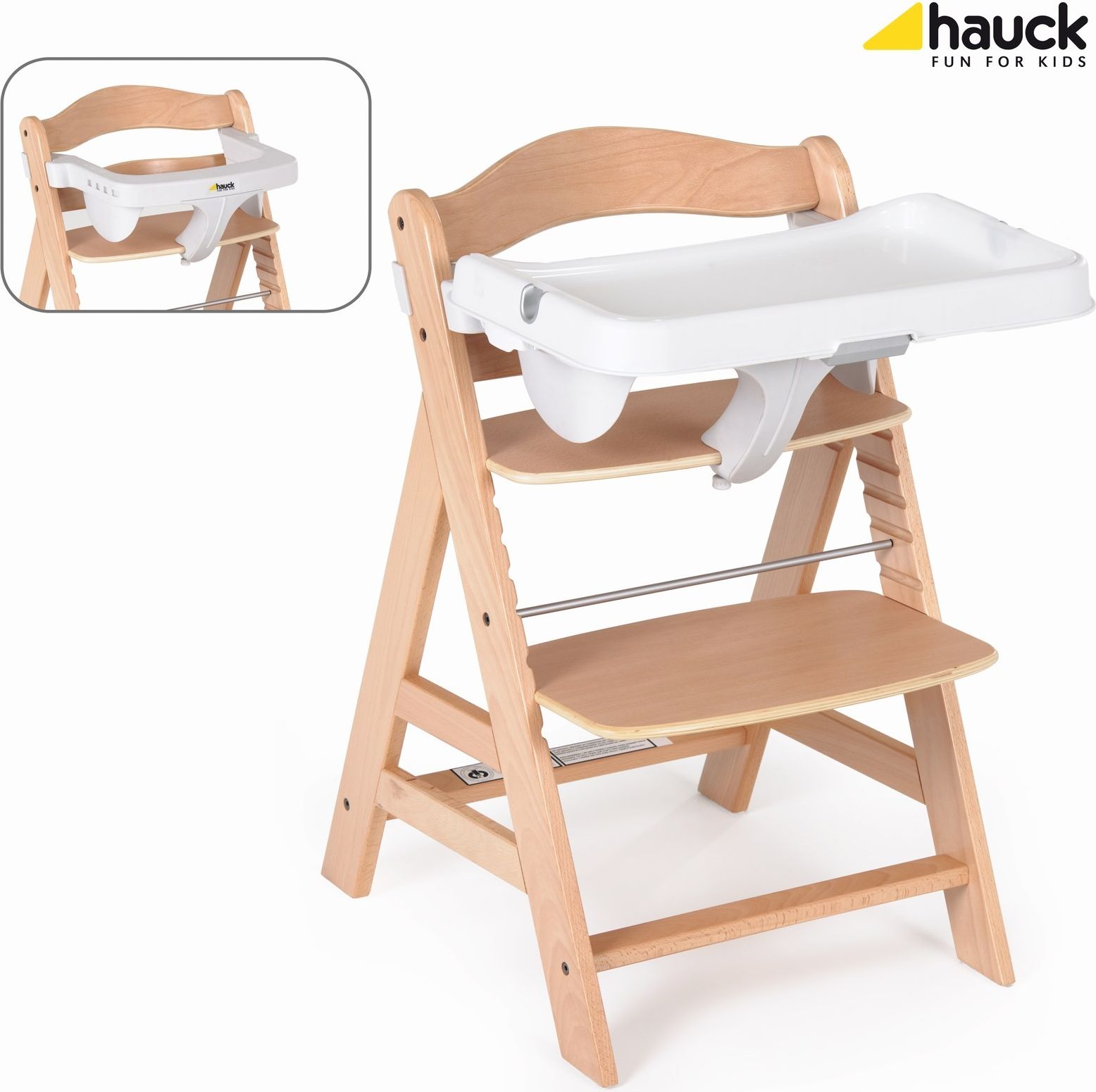 Hauck Alpha Tray - pultík k židličce - obrázek 6