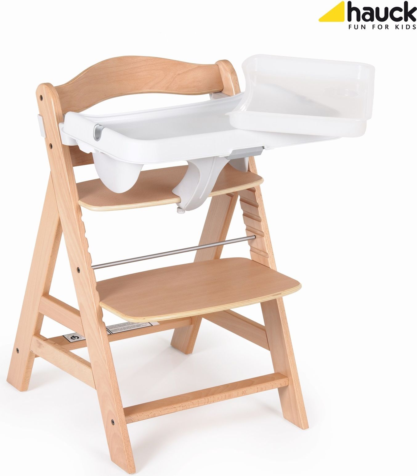 Hauck Alpha Tray - pultík k židličce - obrázek 7