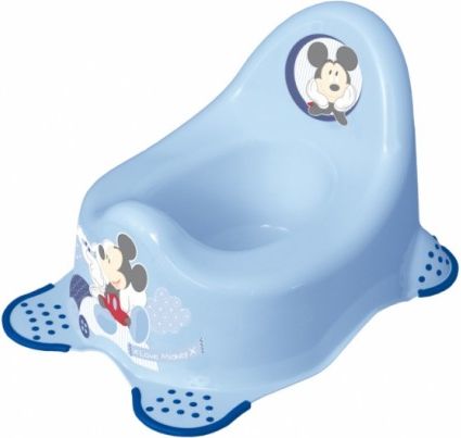 Nočník Mickey Mouse - modrý - obrázek 1