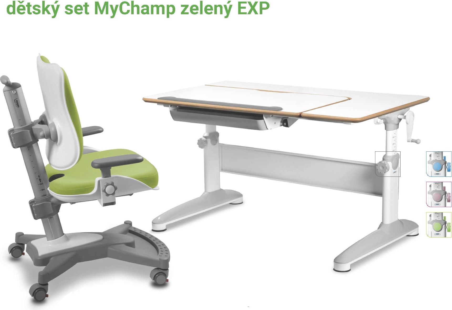 Mayer Dětský set zelený MyChamp - Expert - obrázek 1