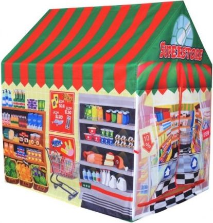 Dětský stan - Supermarket - obrázek 1