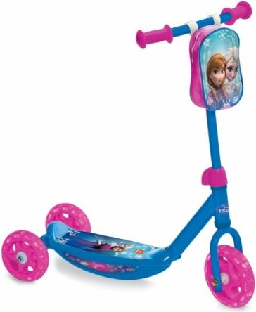 Tříkolka s brašnou FROZEN - Ledové království