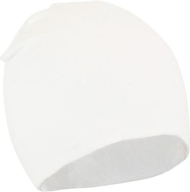 Dětská čepice bílá - obrázek 1
