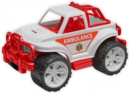 Auto plastové SUV ambulance - obrázek 1
