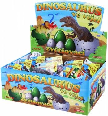 Dinosaurus rostoucí ve vejci - obrázek 1
