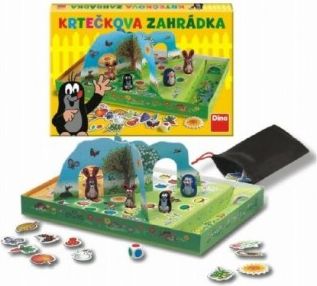 Krtečkova zahrádka společenská hra v krabici 33x23x4cm - obrázek 1