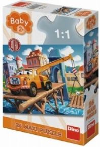 Puzzle baby Tatra 66x47cm 24dílků v krabici 20x30x6,5cm - obrázek 1