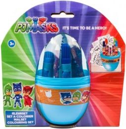 Vejce průhledné s překvapením PJ MASKS - obrázek 1