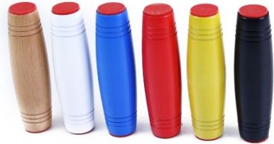 Fidget Stick / Převracečka - dřevěná antistesová hračka 6 barev - obrázek 1