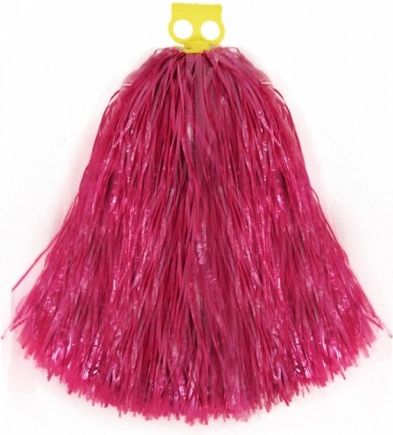 Mávátko pom pom, vínově červené - obrázek 1