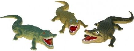 Krokodýl, 3 druhy, 38 cm - obrázek 1