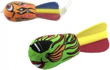 Vodní bomba torpédo pěna 18cm asst v síťce - obrázek 1