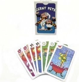 Černý Petr Pojď s námi do pohádky společenská hra - karty v papírové krabičce 6x9x1,5 - obrázek 1
