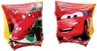 Rukávky nafukovací Cars 2 komory 23x15 cm od 3-6 let - obrázek 1
