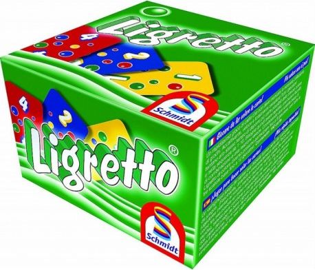 Hra Ligretto - zelená - obrázek 1