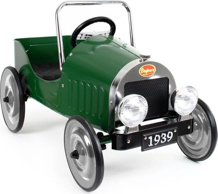 Baghera pedálové auto zelené - obrázek 1